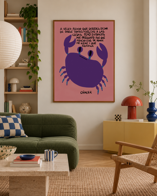 Cáncer — Lámina Horóscopo