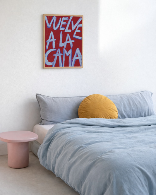 Vuelve a la cama