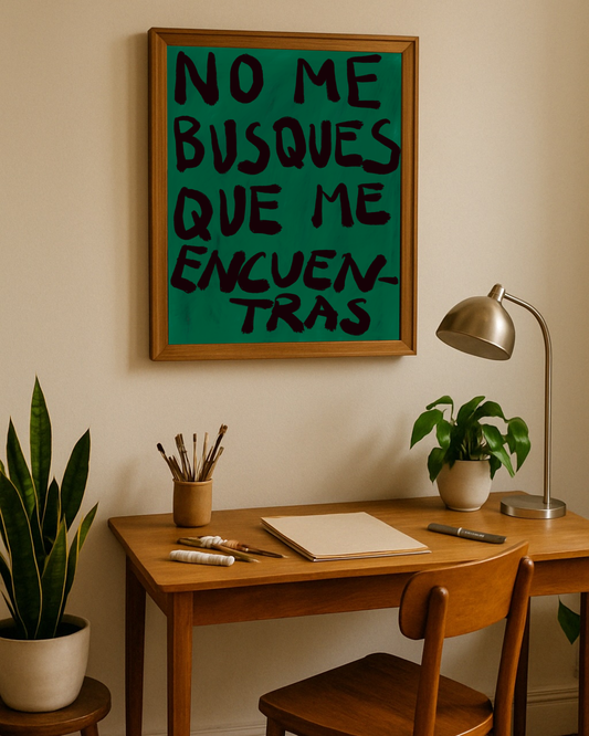 No me busques que me encuentras