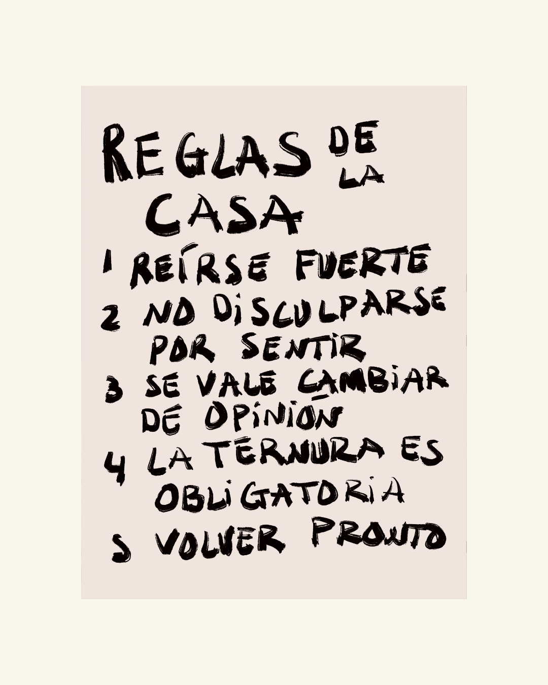 House rules