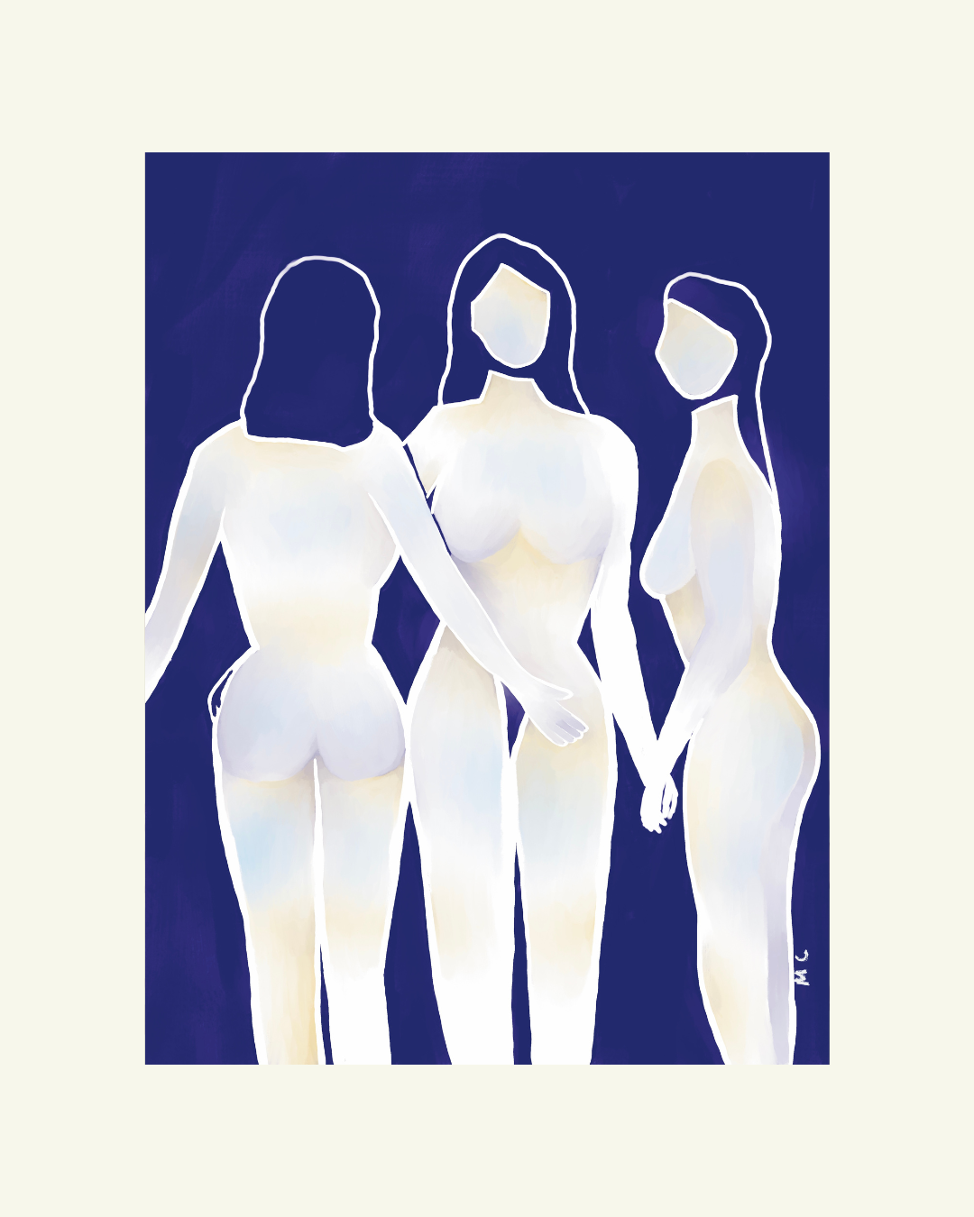 Three friends