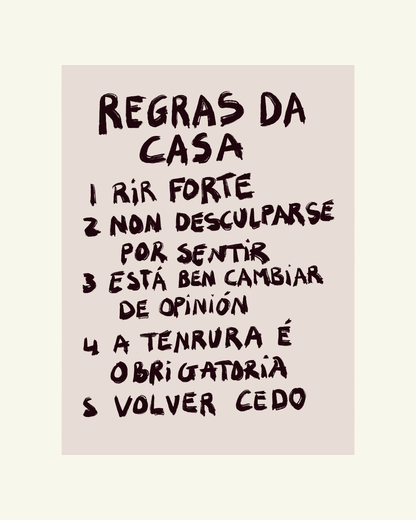 Reglas de la casa