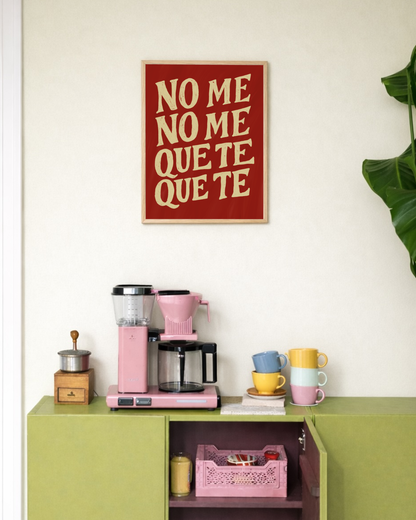 No me no me