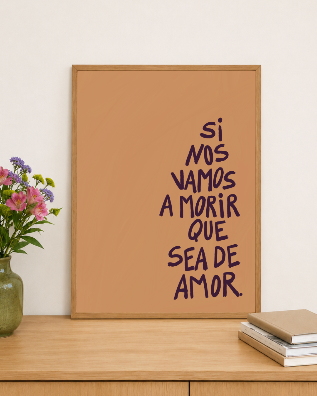 Que sea de amor