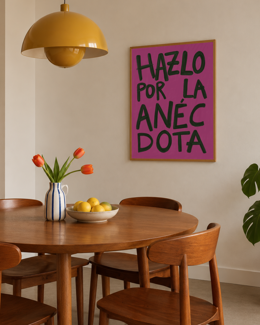Por la anécdota