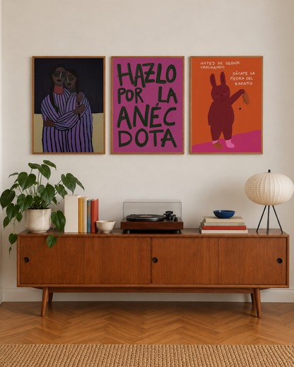 Por la anécdota
