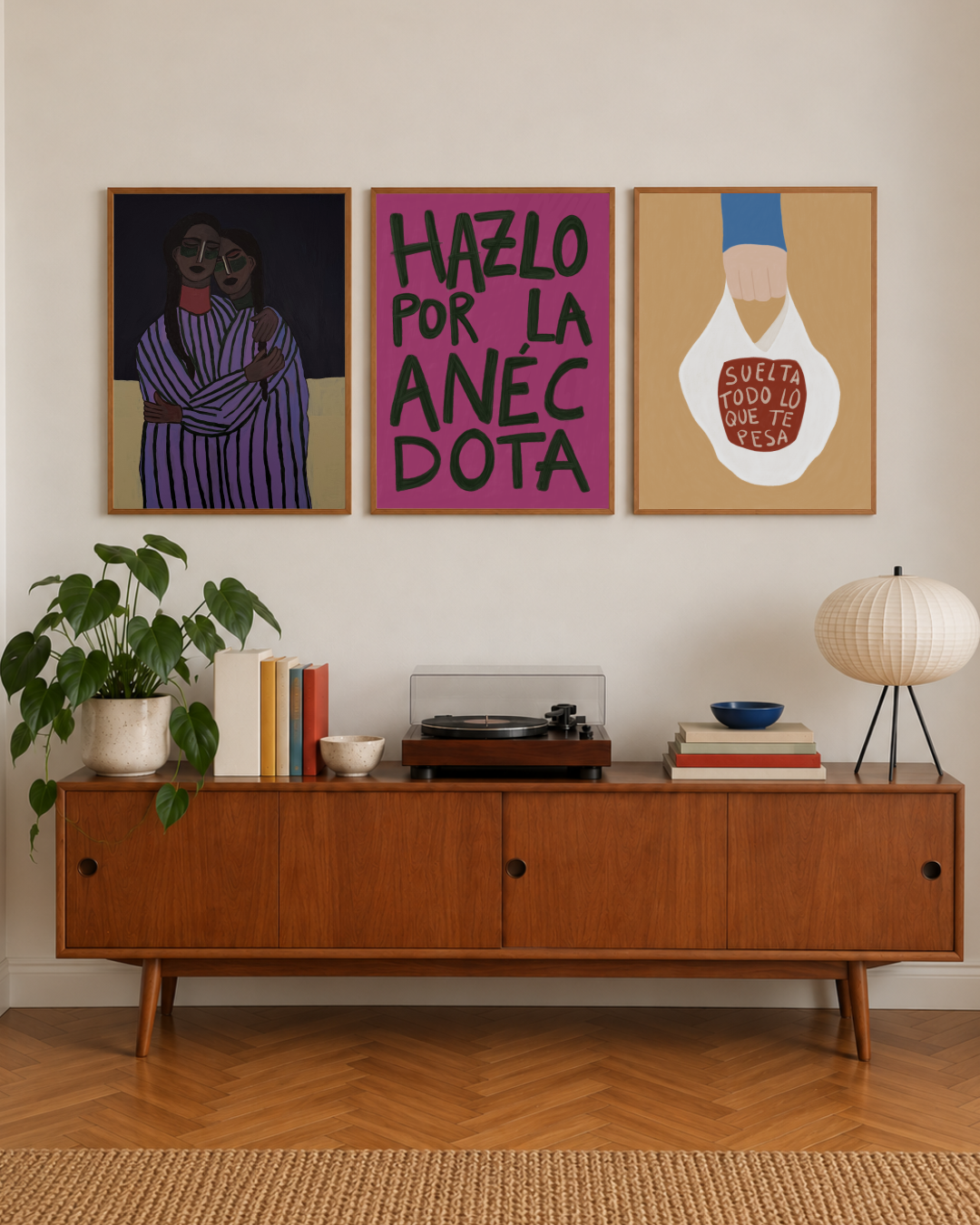 Suelta todo