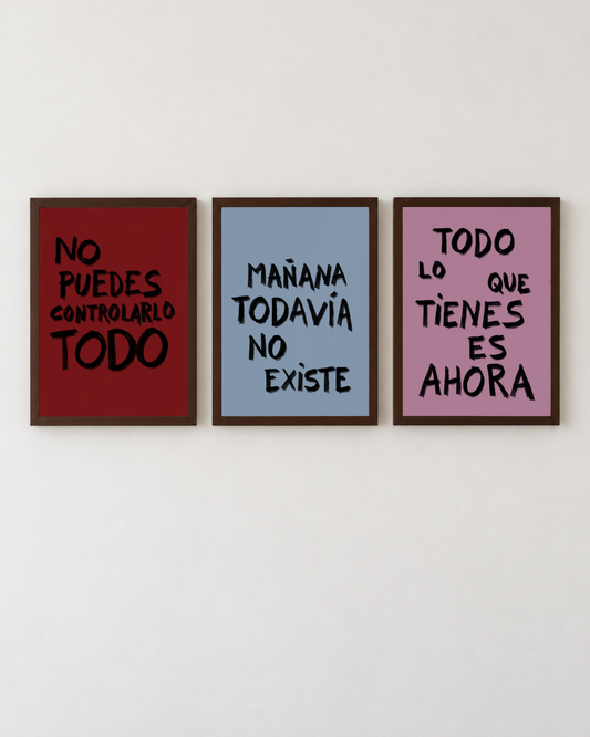 Es ahora