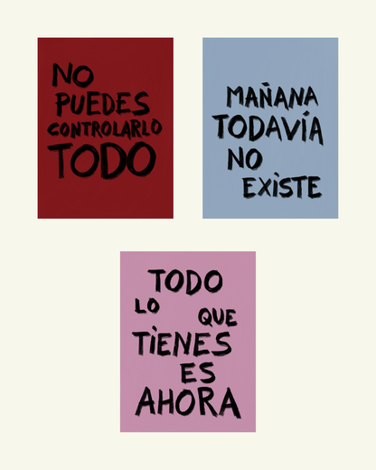Es ahora