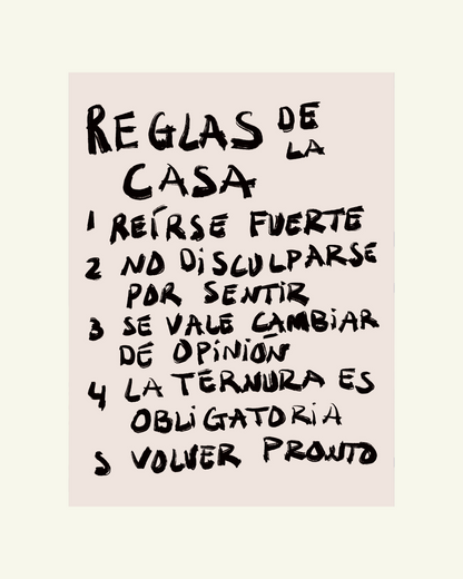 House rules