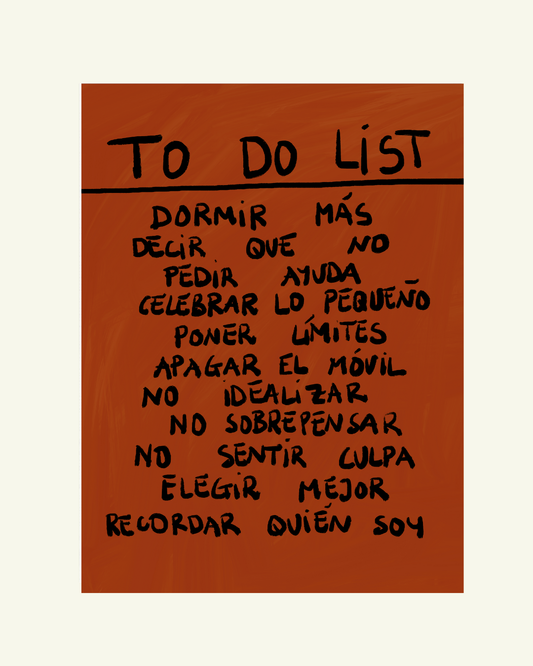 To do list