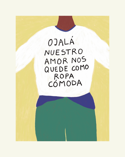 Ojalá nuestro amor