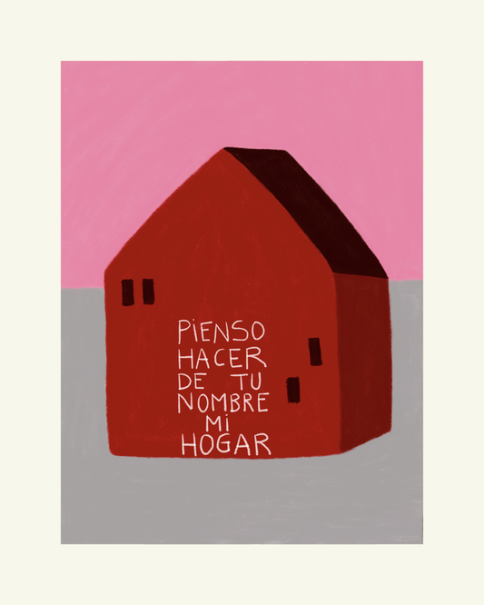 Tu nombre mi hogar