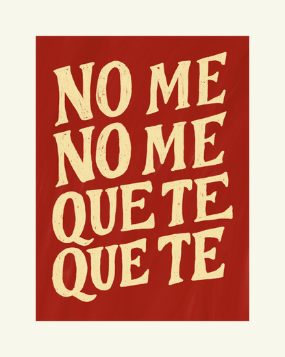 No me no me