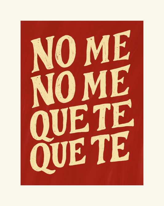 No me no me