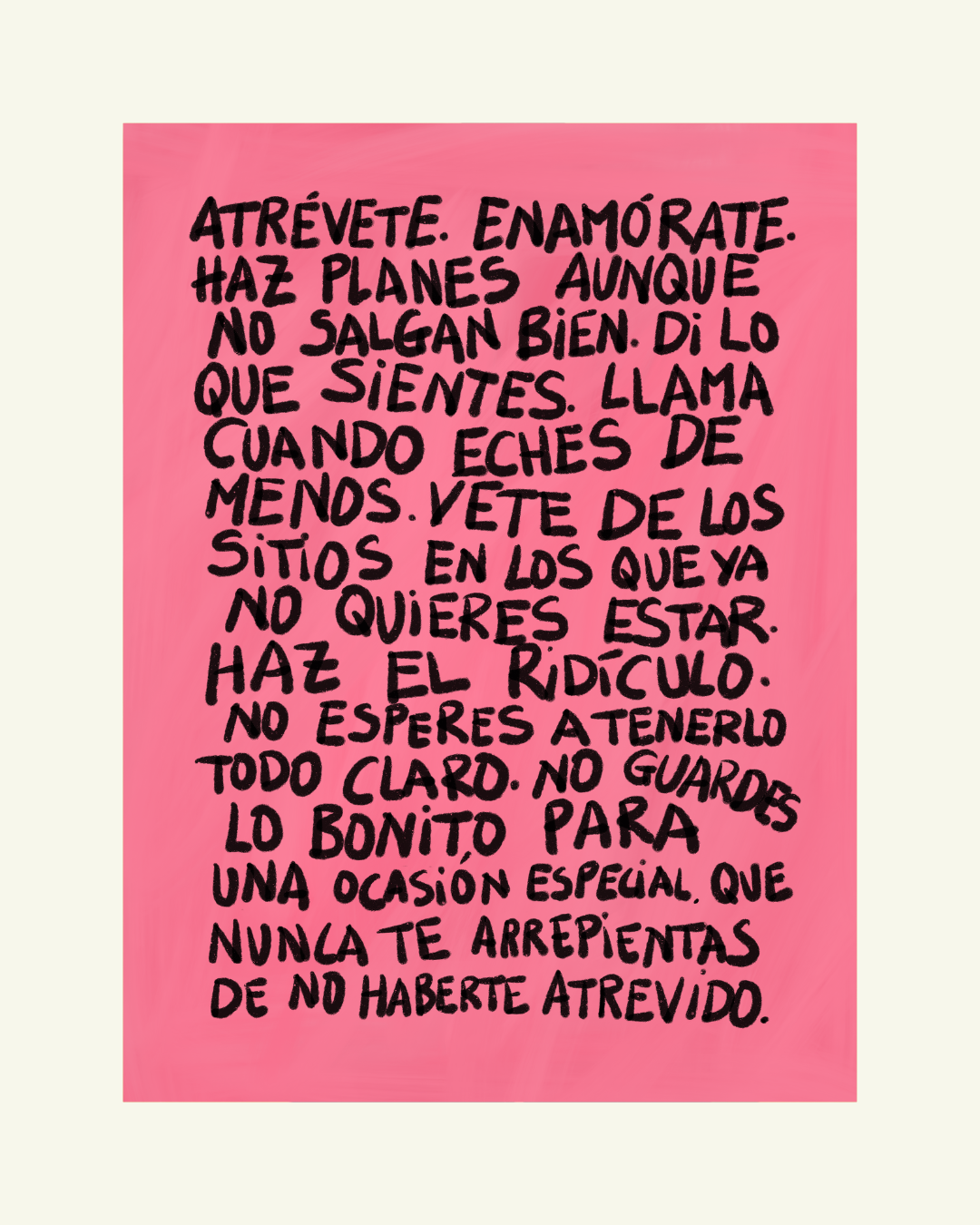 Atrévete