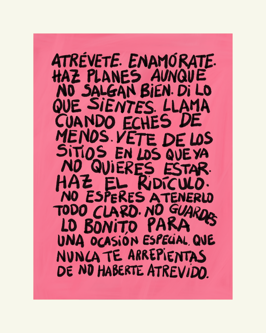 Atrévete