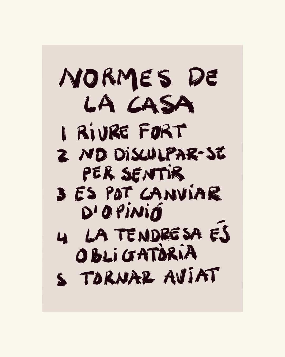 House rules